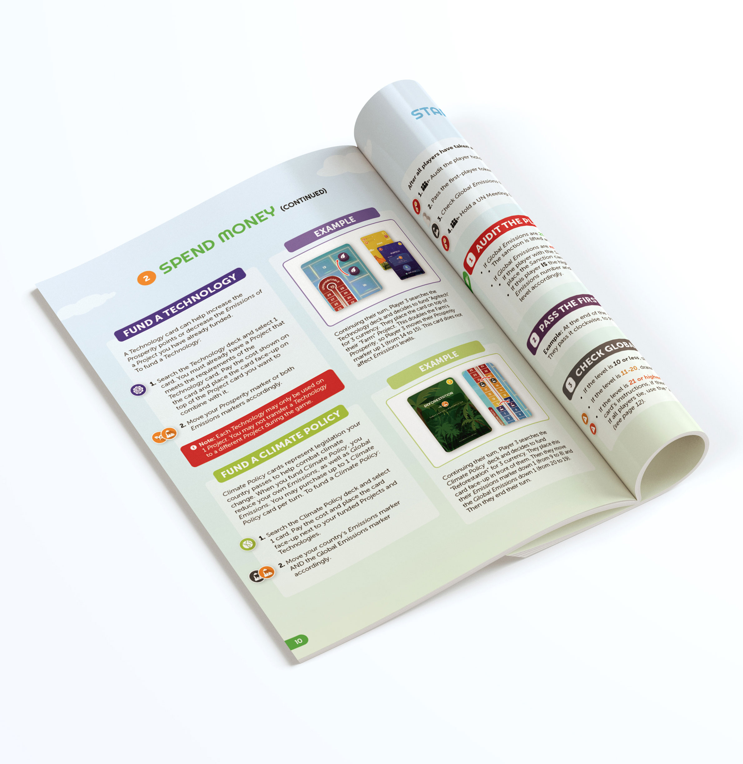 One earth game quidebook