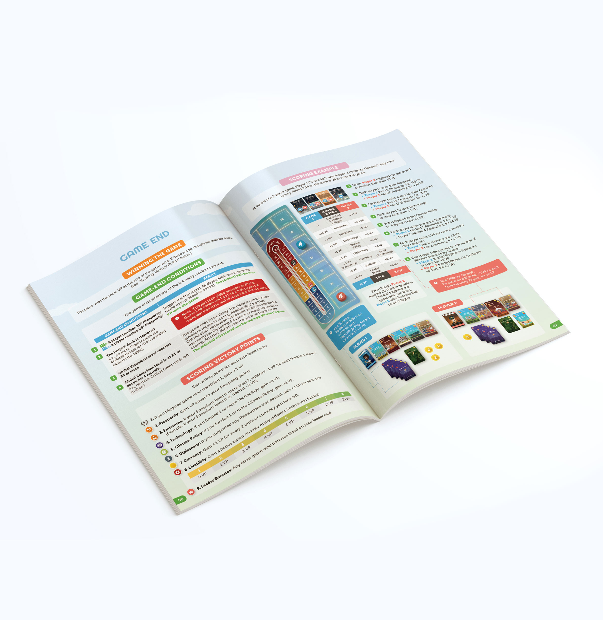 One earth game quidebook