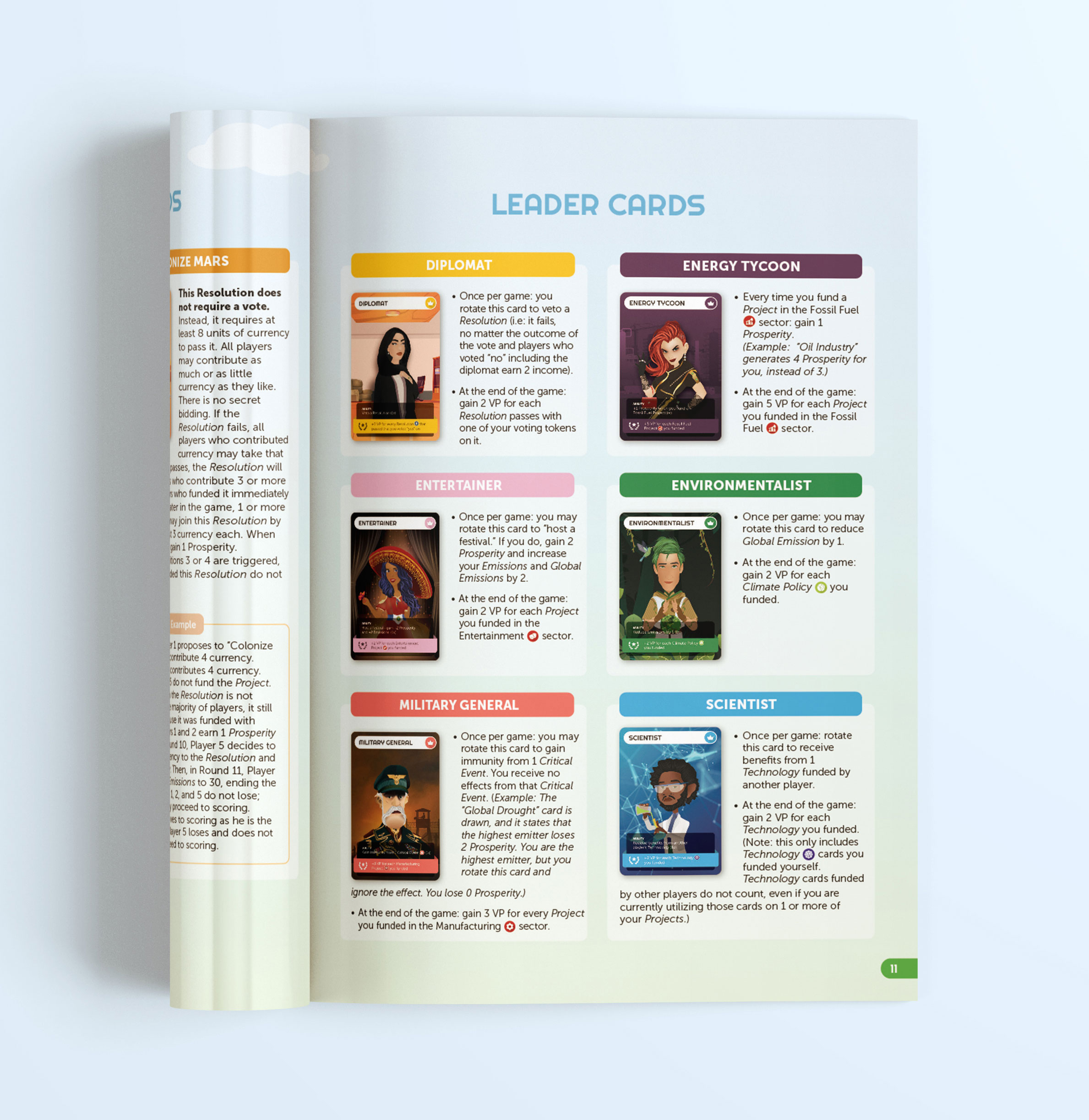 One earth game quidebook