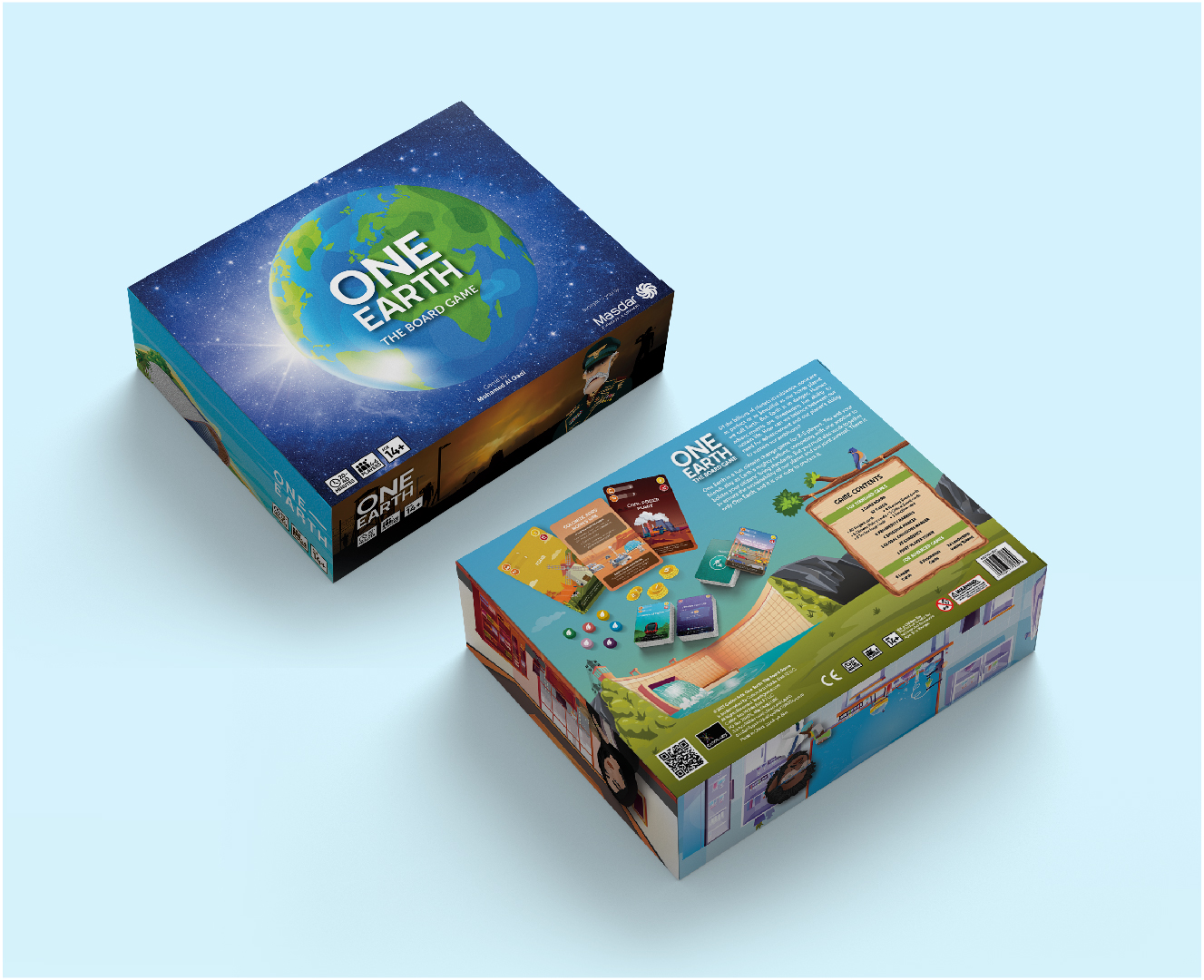 One earth board game