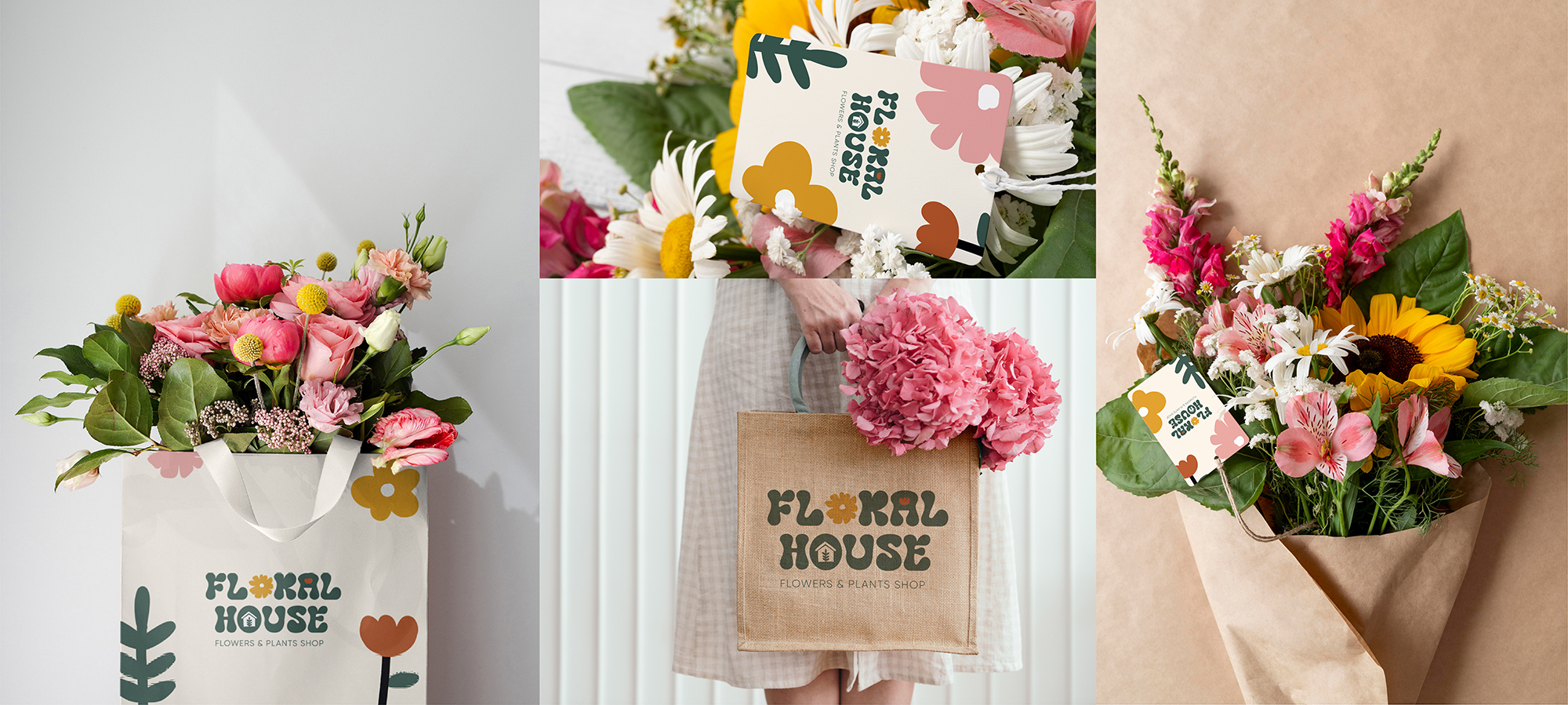 flower shop - Web design and graphic design services - Muhammad Adeel