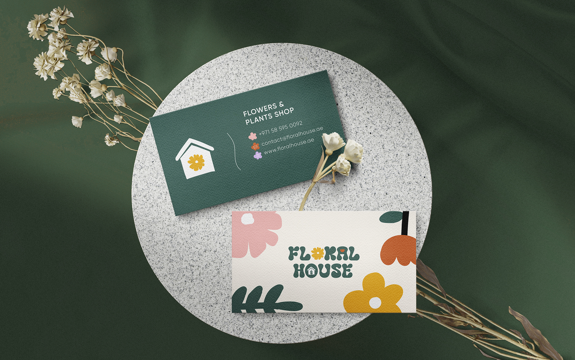 flower shop - Web design and graphic design services - Muhammad Adeel