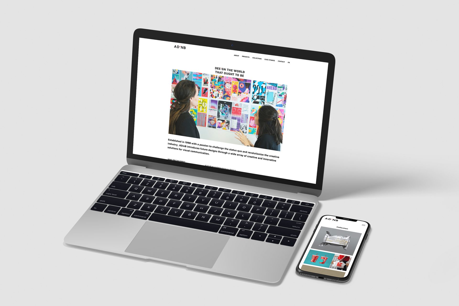 Gulf advertising in Business website design and development