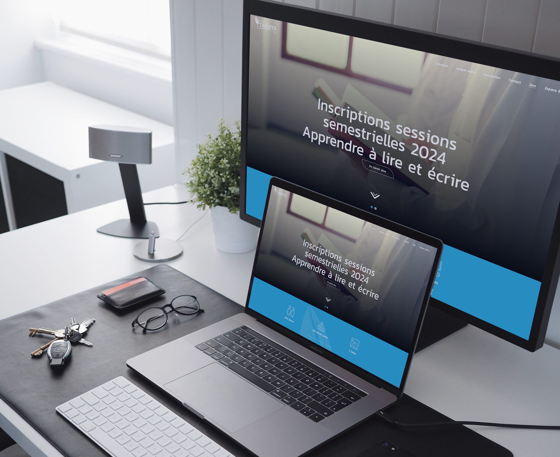 Tarbiya Institut - Web design and development services - Muhammad Adeel