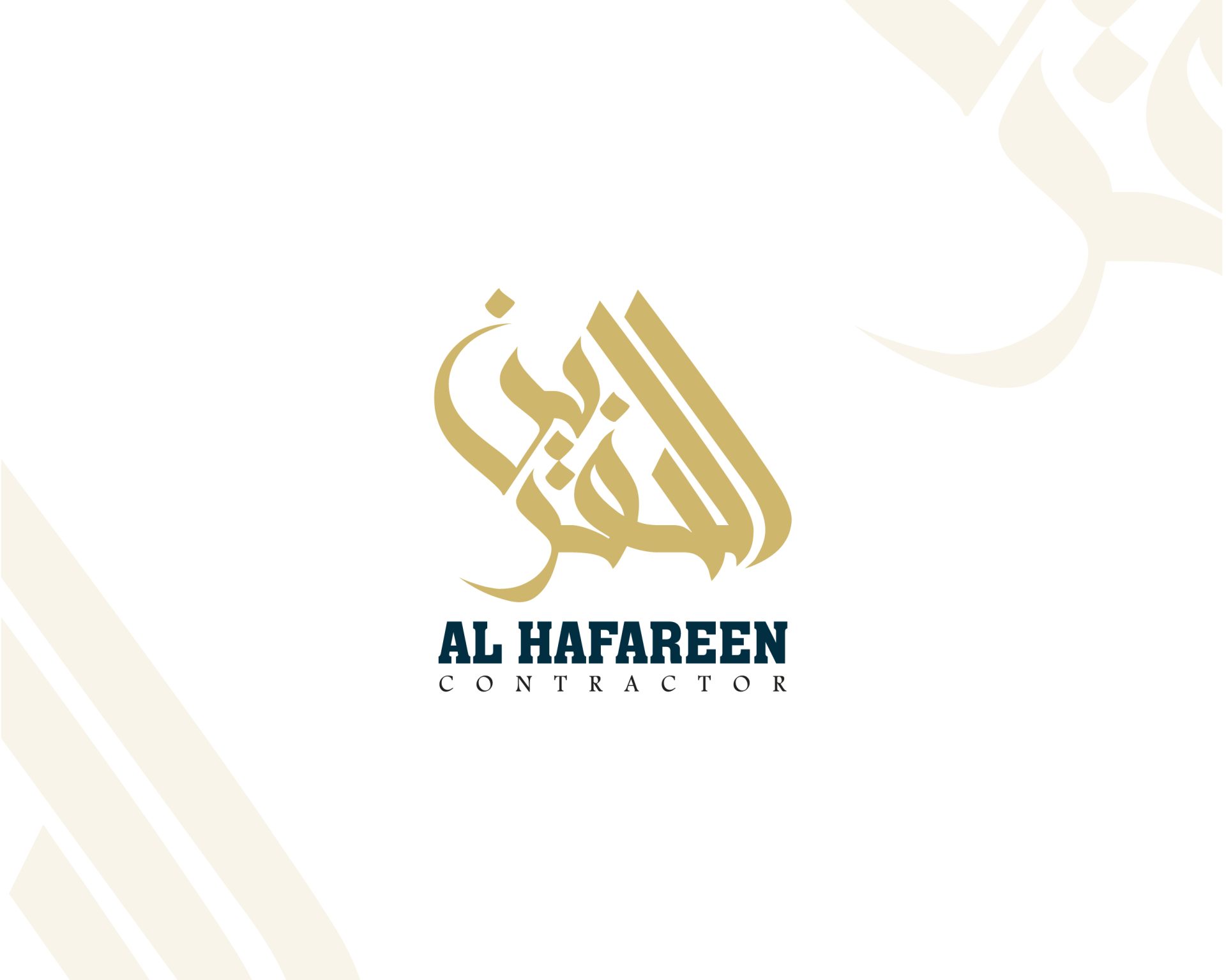 Al Hafareen contractors - Web design and development services - Muhammad Adeel