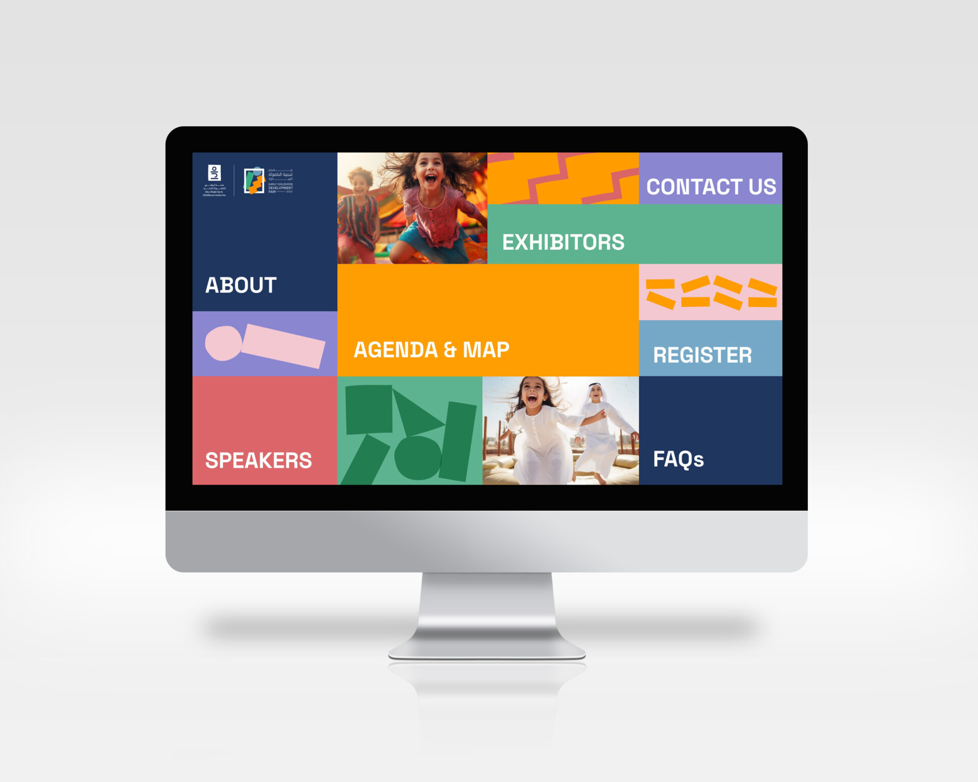 Early Childhood Development Fair website