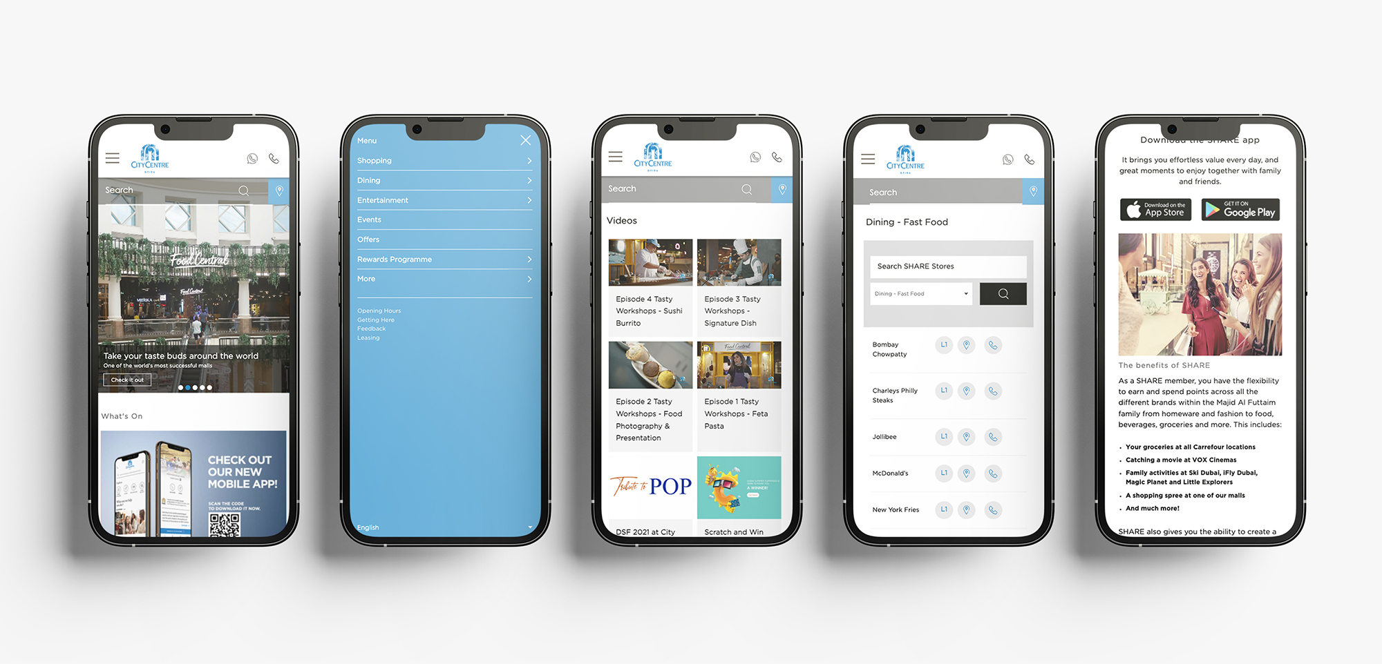 Web design and web development services - Muhammad Adeel - Mobile view