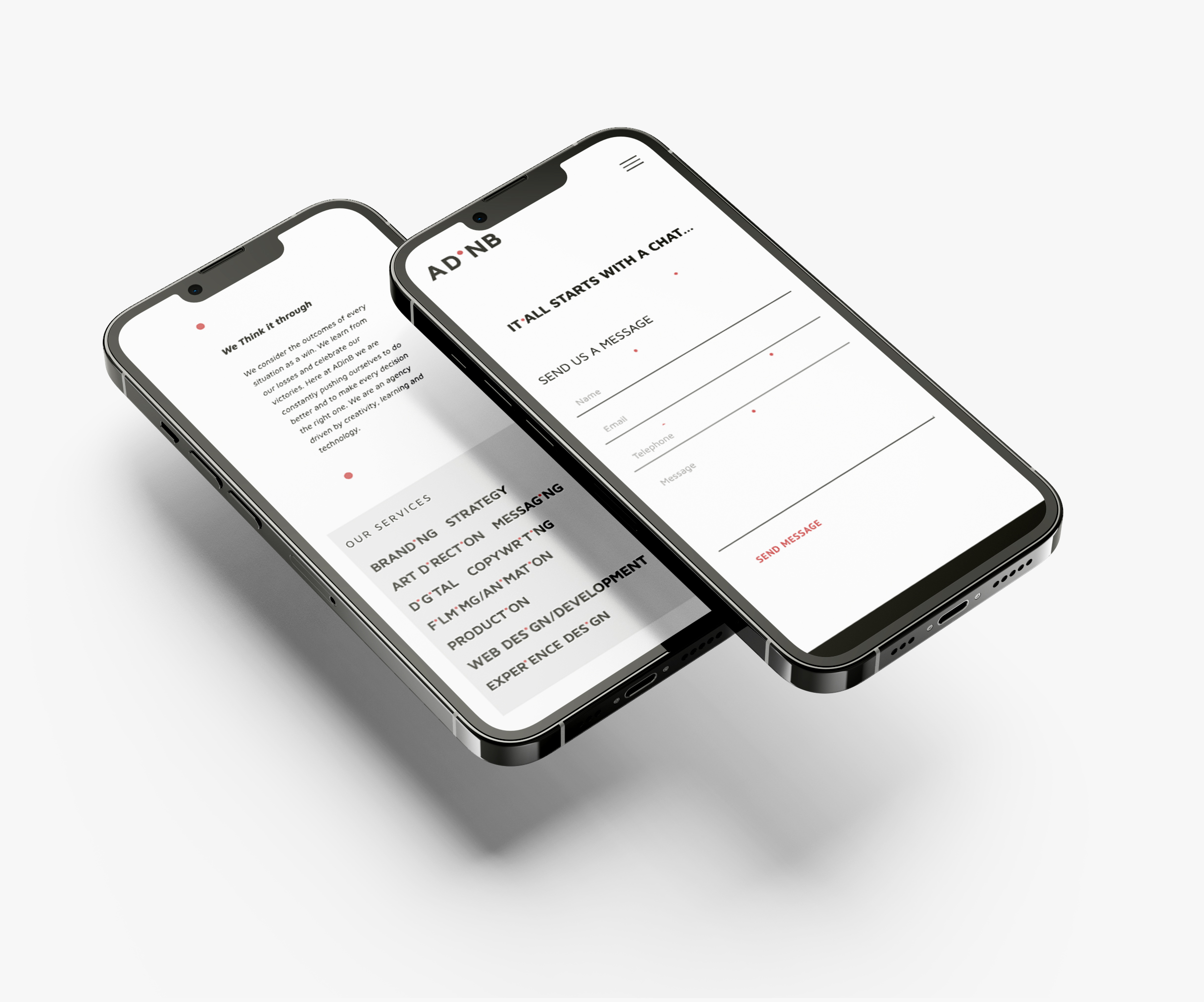 website design and development services - Muhammad Adeel