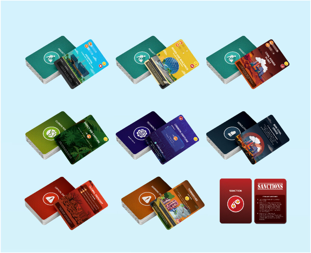 One earth game cards