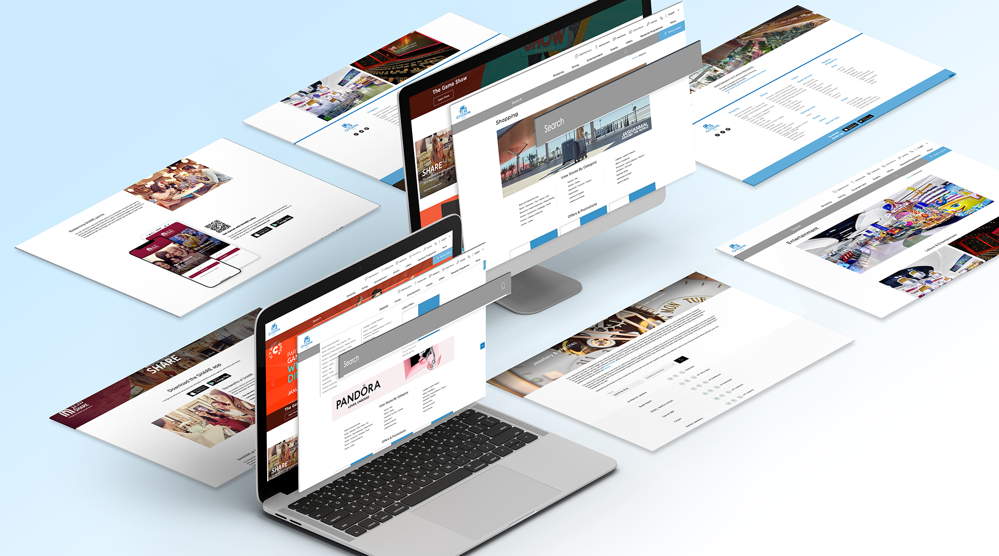 Web design and web development services - Muhammad Adeel - all pages