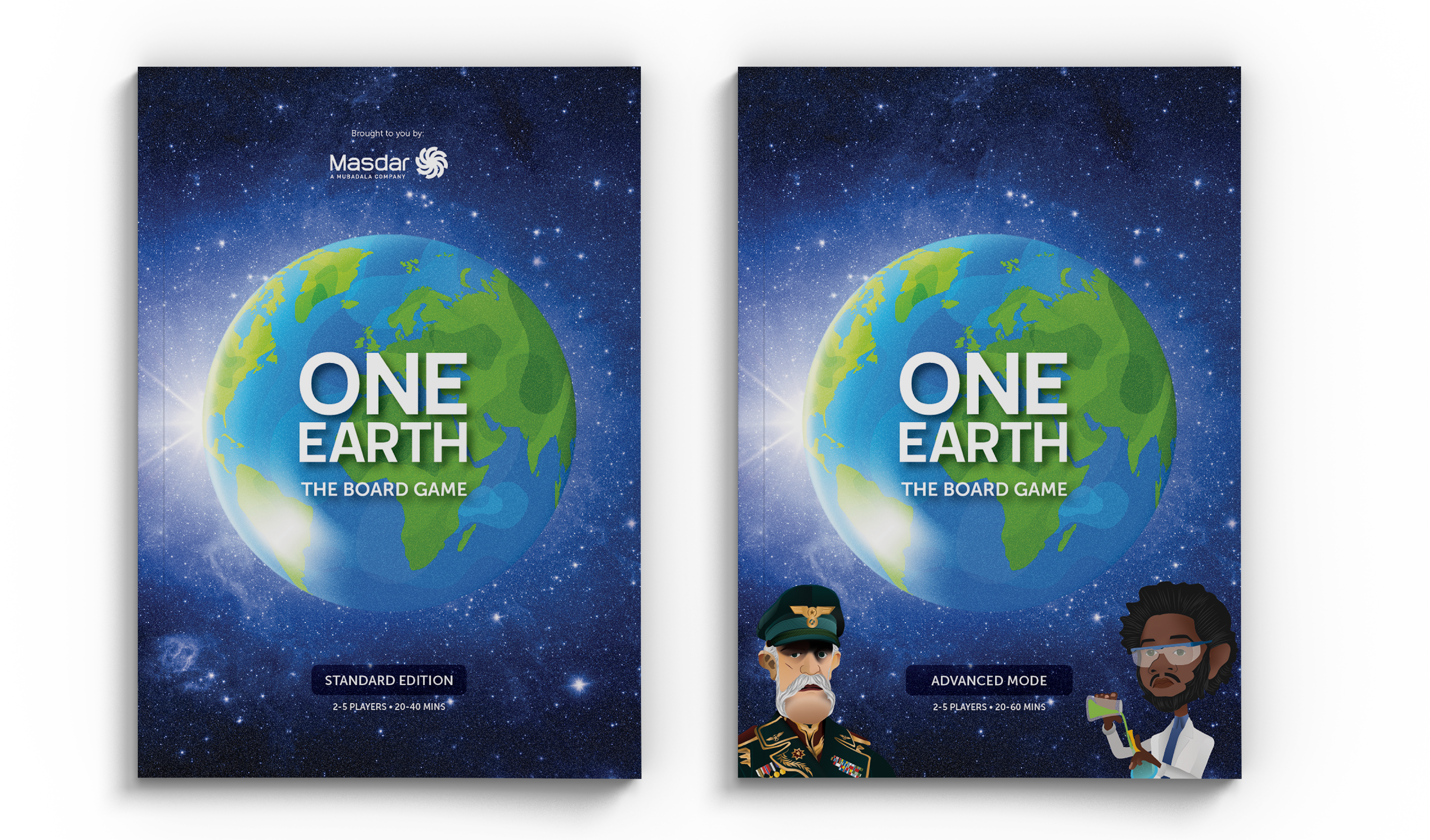 One earth game quidebook