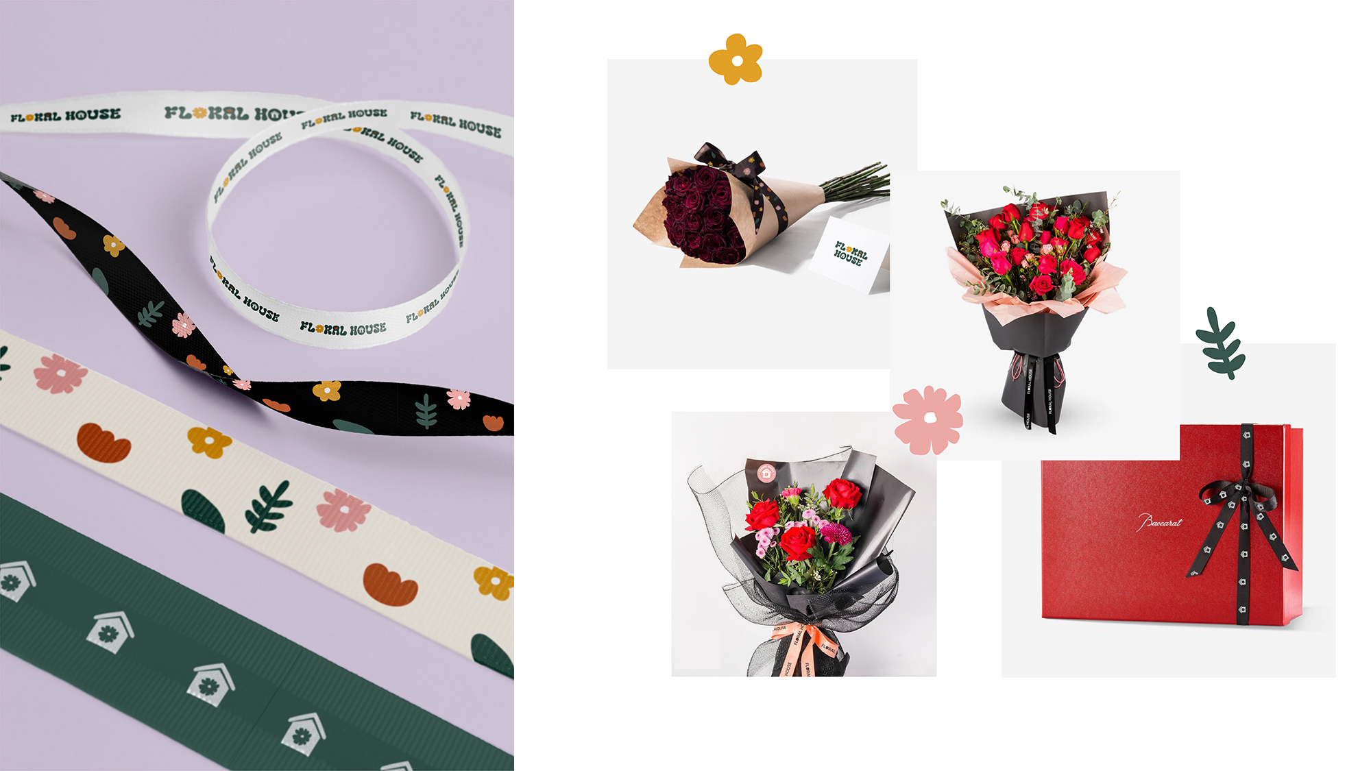 flower shop - Web design and graphic design services - Muhammad Adeel