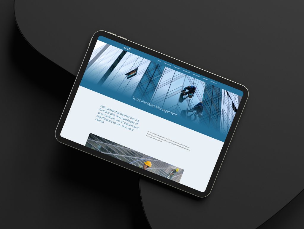 Solv website tab view