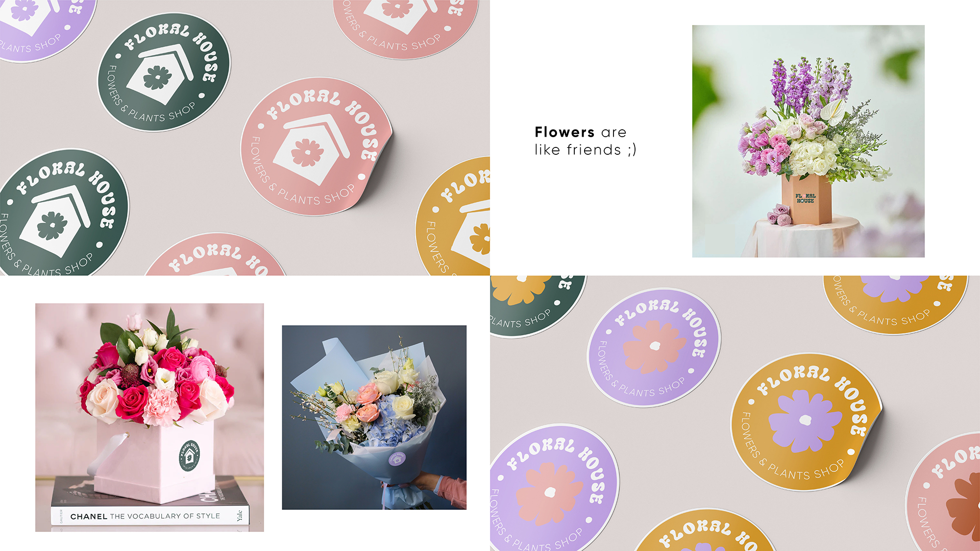 flower shop - Web design and graphic design services - Muhammad Adeel