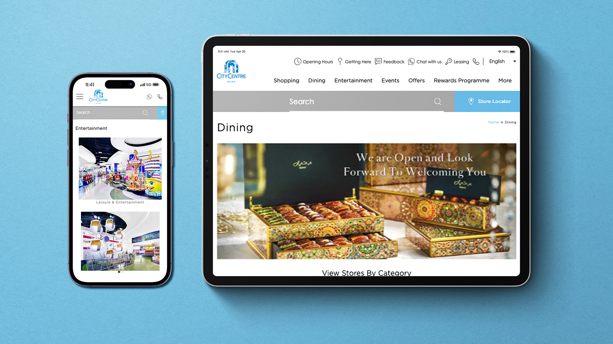 Muhammad Adeel - tablet and mobile view